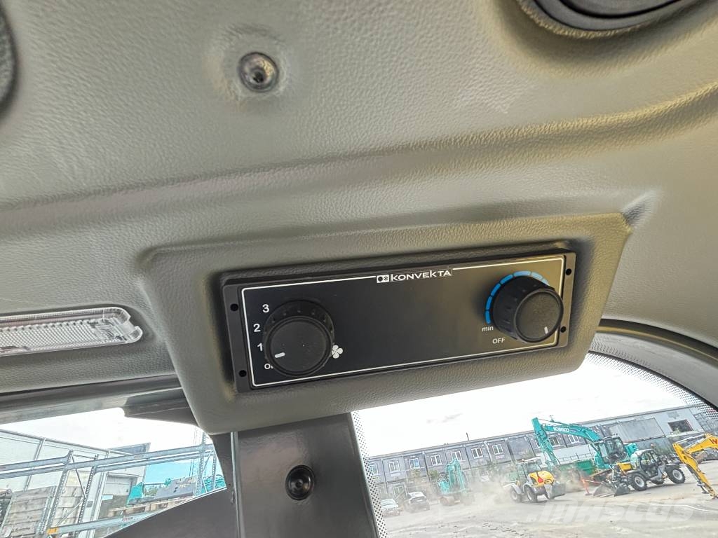 Kramer 8085-2 40Kmh Lagermaskin! Cargadoras sobre ruedas
