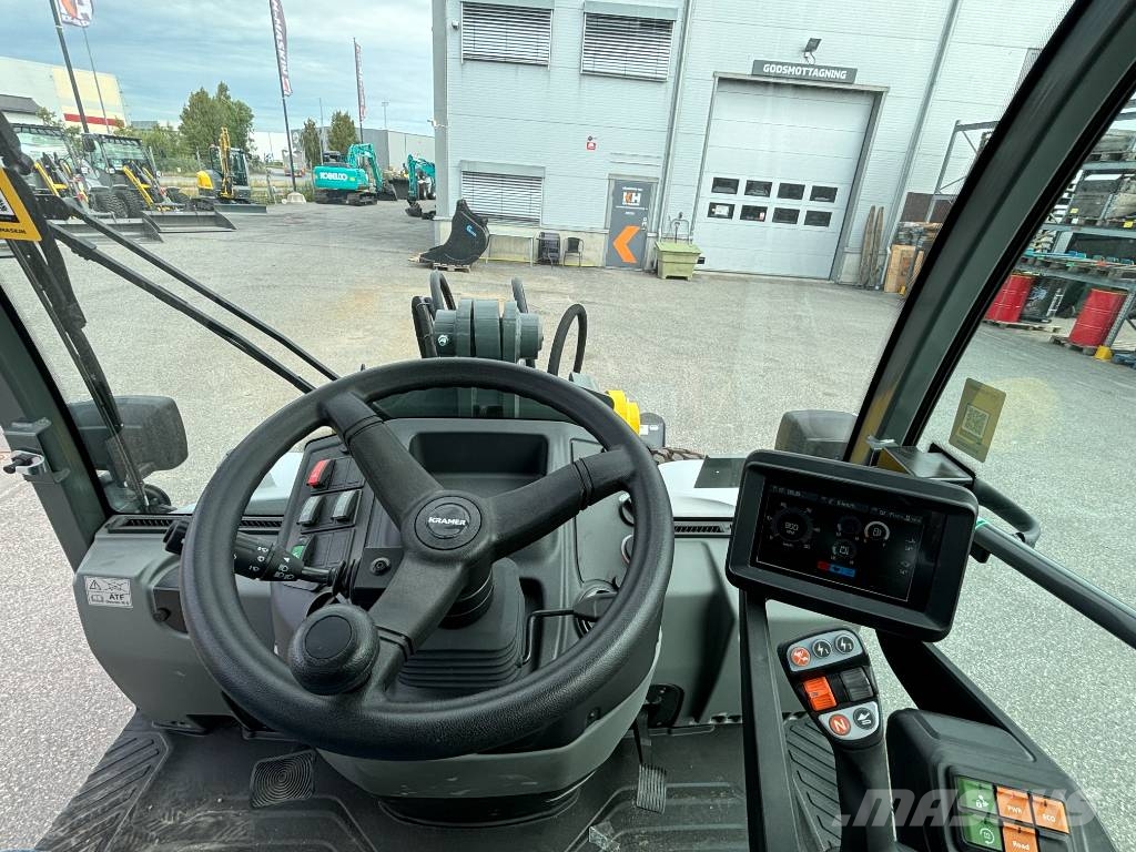 Kramer 8085-2 40Kmh Lagermaskin! Cargadoras sobre ruedas