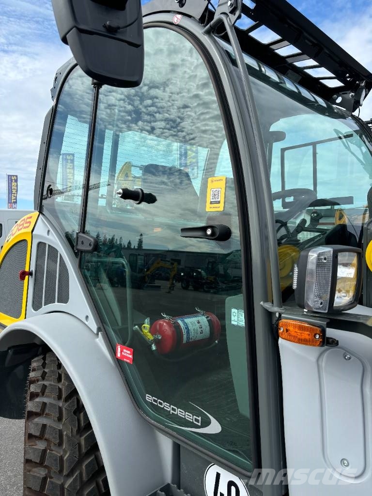 Kramer 8085-2 40Kmh Lagermaskin! Cargadoras sobre ruedas