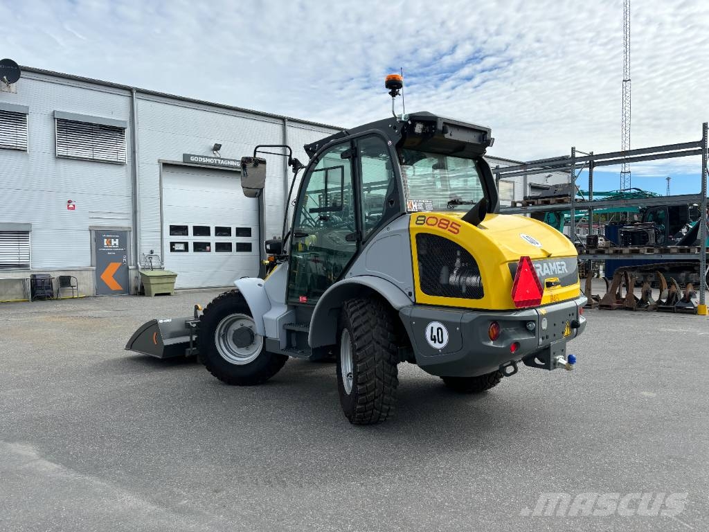 Kramer 8085-2 40Kmh Lagermaskin! Cargadoras sobre ruedas