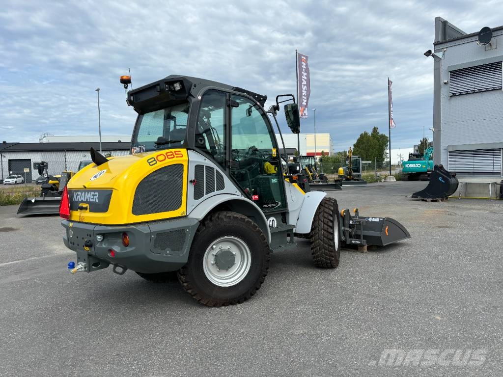 Kramer 8085-2 40Kmh Lagermaskin! Cargadoras sobre ruedas