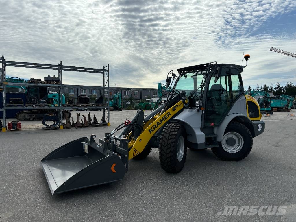 Kramer 8085-2 40Kmh Lagermaskin! Cargadoras sobre ruedas
