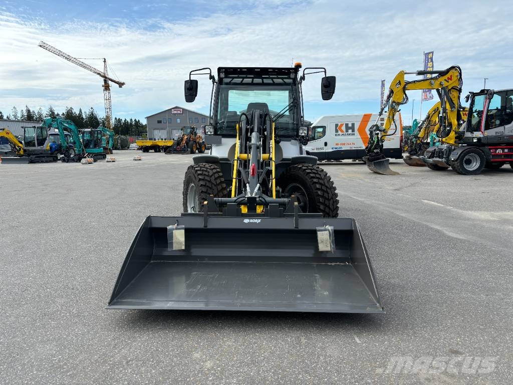 Kramer 8085-2 40Kmh Lagermaskin! Cargadoras sobre ruedas