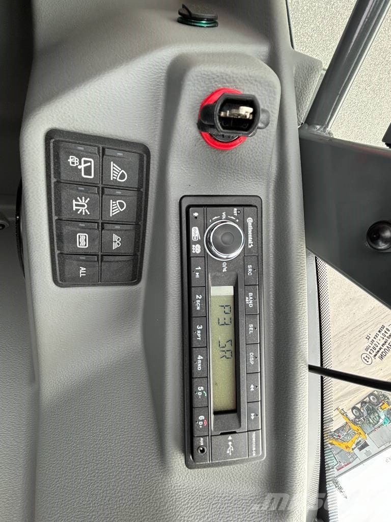 Kramer 8085-2 40Kmh Lagermaskin! Cargadoras sobre ruedas