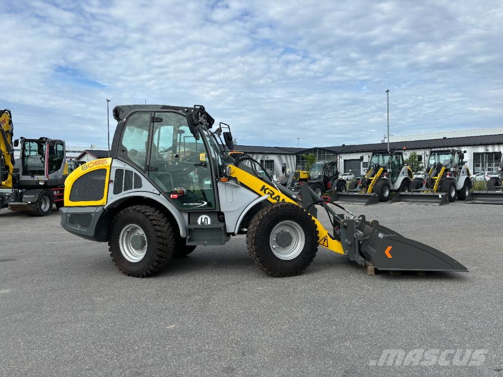 Kramer 8085-2 40Kmh Lagermaskin! Cargadoras sobre ruedas
