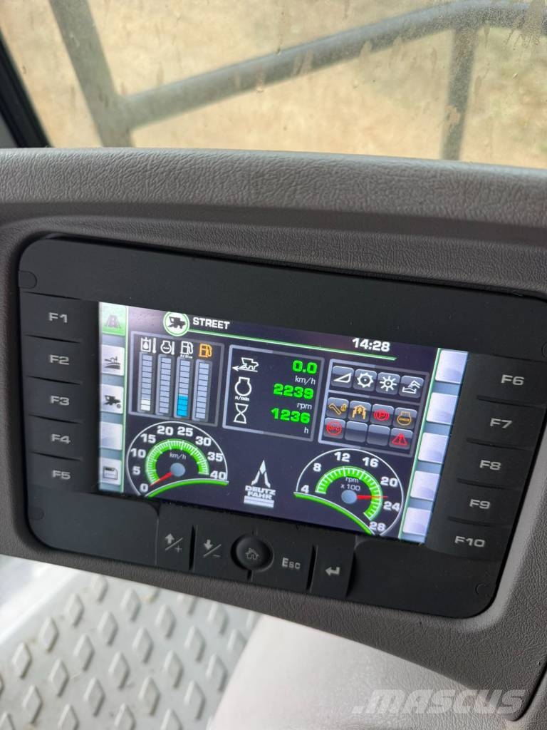 Deutz-Fahr C7206 TS Ceifeiras debulhadoras