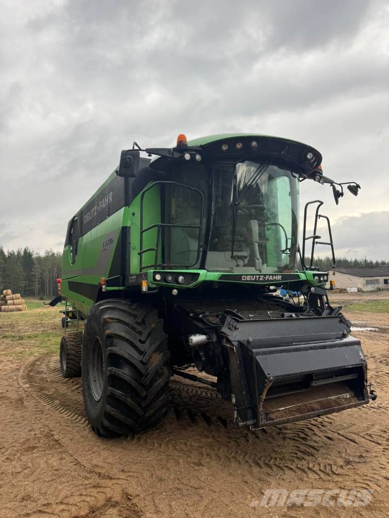Deutz-Fahr C7206 TS Ceifeiras debulhadoras