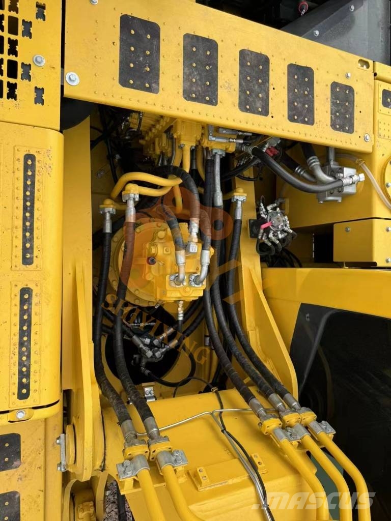 Komatsu PC 350 大型油圧ショベル12t以上(パワーショベル・ユンボ)