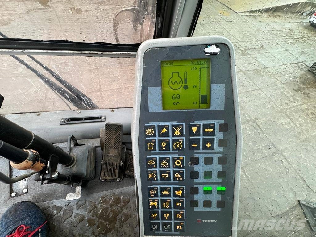 Atlas TEREX 1705 MI Kazıcı yükleyiciler - beko loder