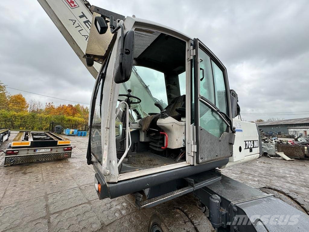Atlas TEREX 1705 MI Kazıcı yükleyiciler - beko loder