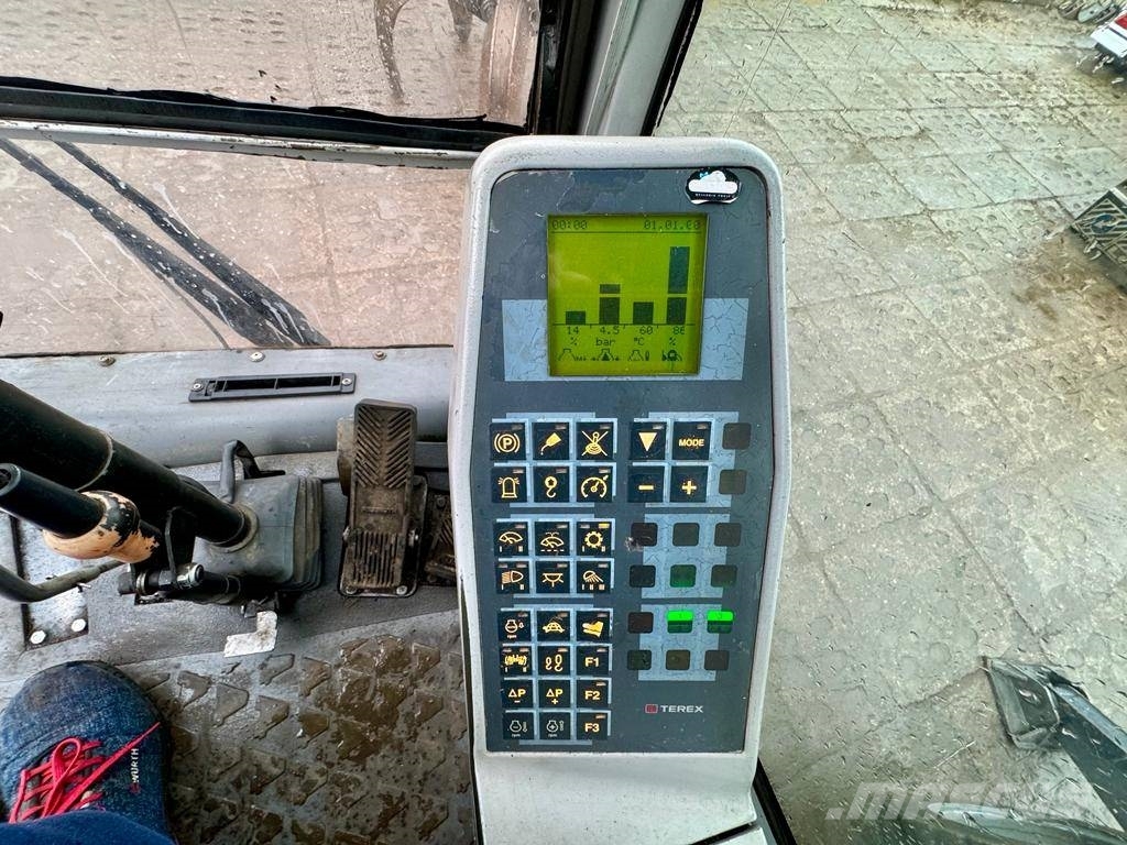 Atlas TEREX 1705 MI Kazıcı yükleyiciler - beko loder