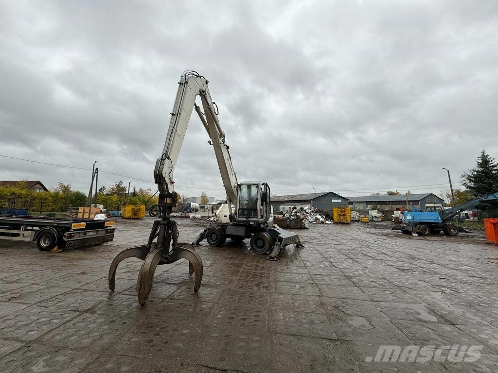 Atlas TEREX 1705 MI Kazıcı yükleyiciler - beko loder