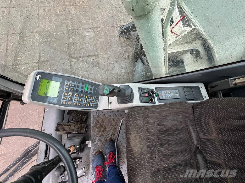 Atlas TEREX 1705 MI Kazıcı yükleyiciler - beko loder