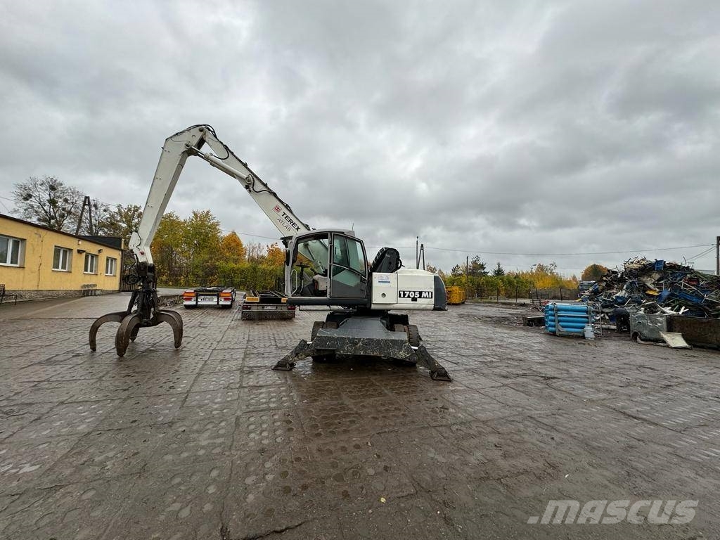 Atlas TEREX 1705 MI Kazıcı yükleyiciler - beko loder