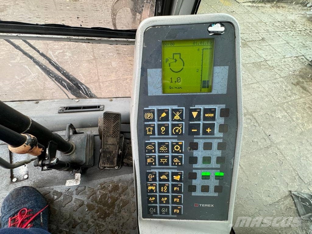 Atlas TEREX 1705 MI Kazıcı yükleyiciler - beko loder