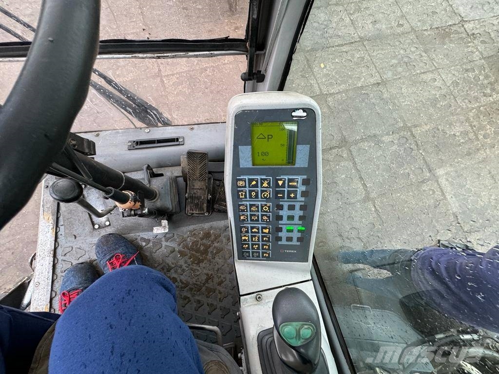 Atlas TEREX 1705 MI Kazıcı yükleyiciler - beko loder