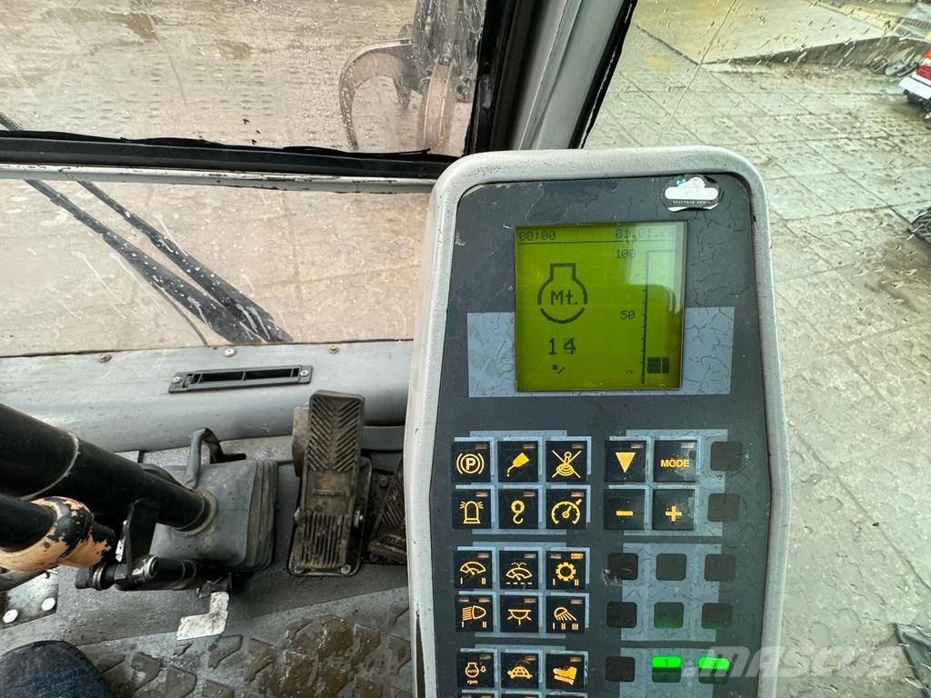 Atlas TEREX 1705 MI Kazıcı yükleyiciler - beko loder