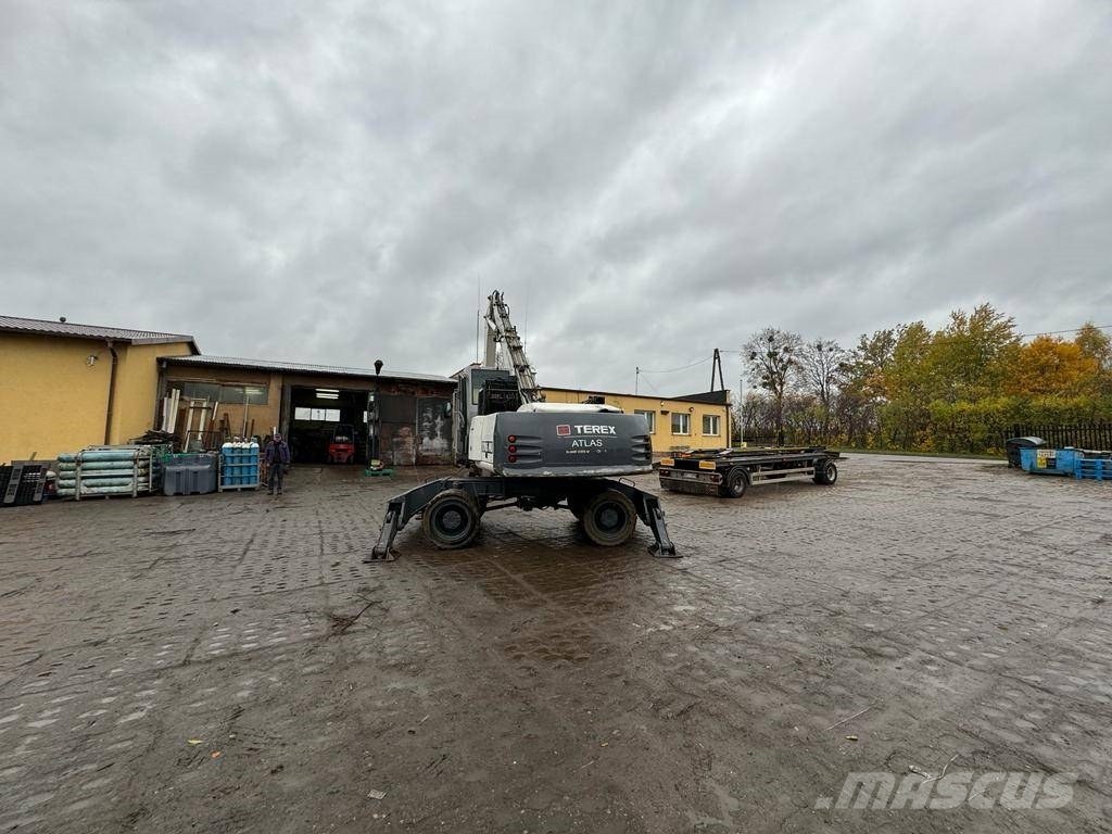 Atlas TEREX 1705 MI Kazıcı yükleyiciler - beko loder