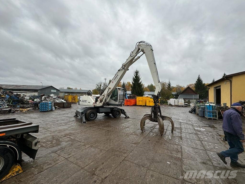 Atlas TEREX 1705 MI Kazıcı yükleyiciler - beko loder