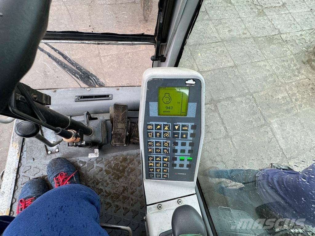 Atlas TEREX 1705 MI Kazıcı yükleyiciler - beko loder