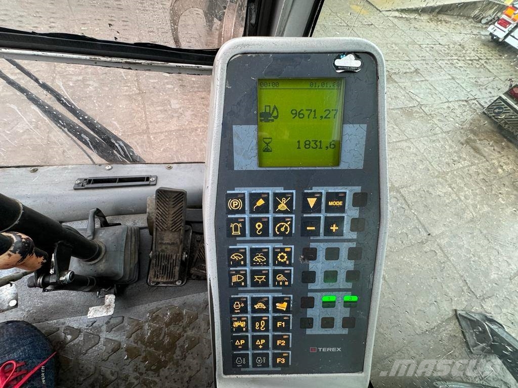 Atlas TEREX 1705 MI Kazıcı yükleyiciler - beko loder