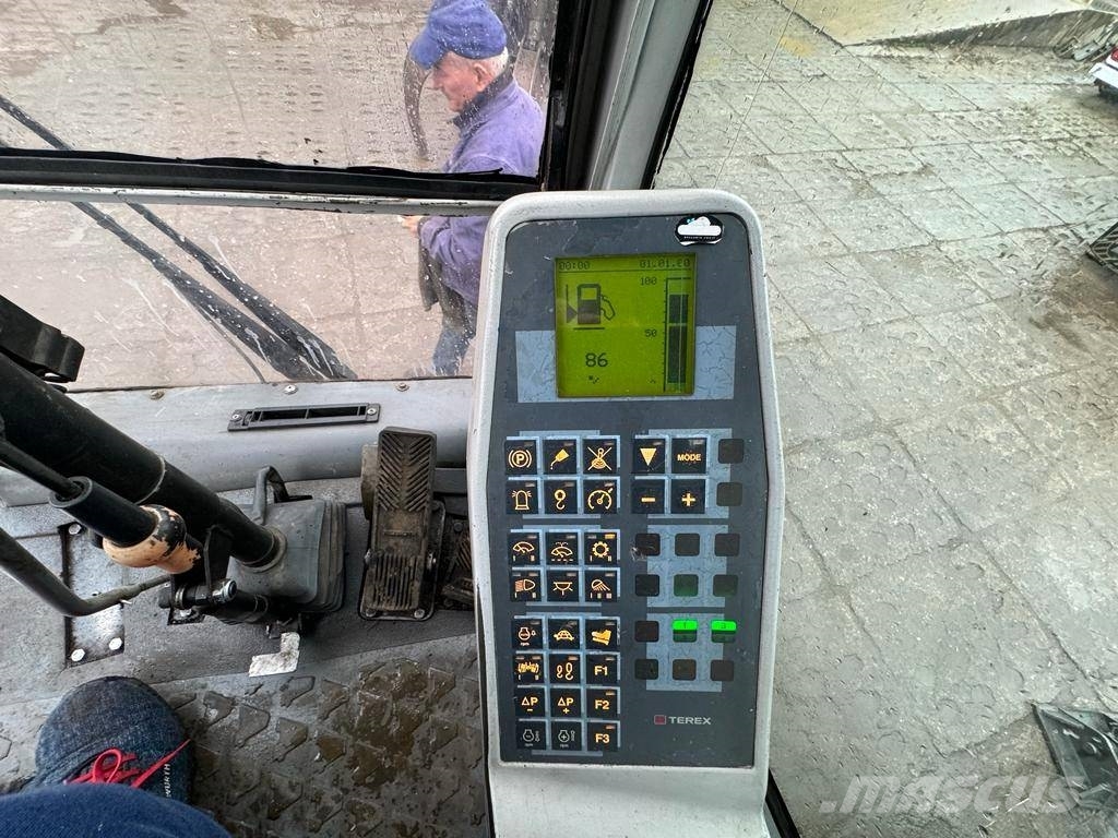 Atlas TEREX 1705 MI Kazıcı yükleyiciler - beko loder