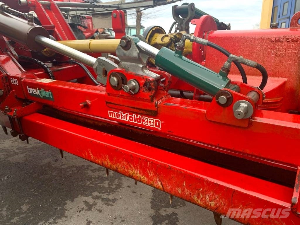 Breviglieri erpice rotante Motoreggen / Rototiller