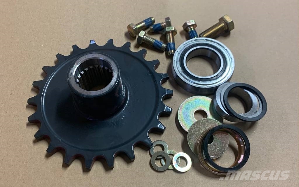 Deutz-Fahr MP 130 Roller kit VF16619048, VF16616332 履带、链条和底盘