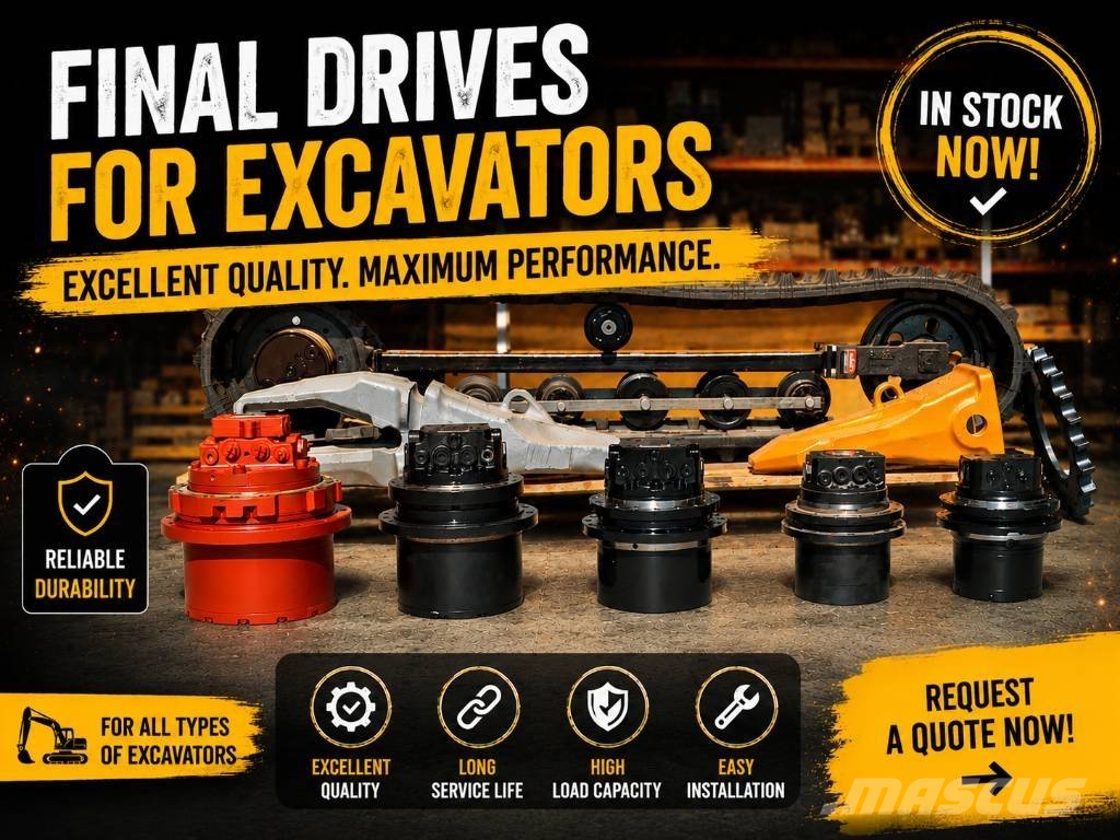 Yanmar B03, B05, B08, B12, B14, B15, B17, B18, B19, B22 Mini bageri < 7t