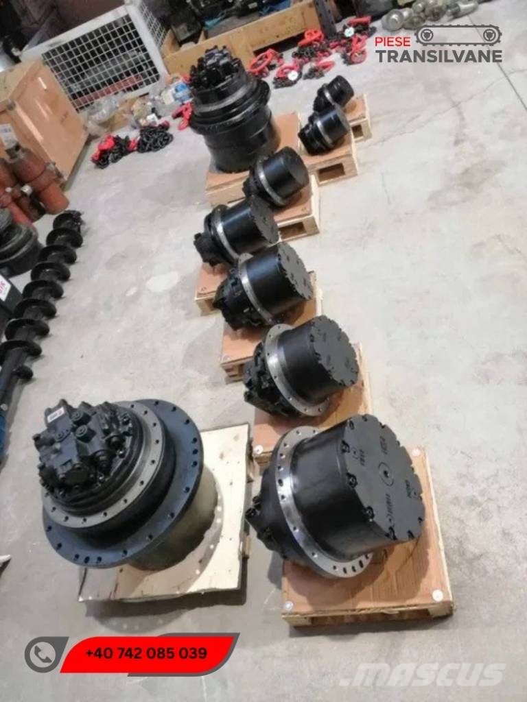 Yanmar B03, B05, B08, B12, B14, B15, B17, B18, B19, B22 Mini bageri < 7t