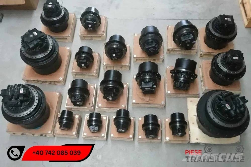 Yanmar B03, B05, B08, B12, B14, B15, B17, B18, B19, B22 Mini bageri < 7t