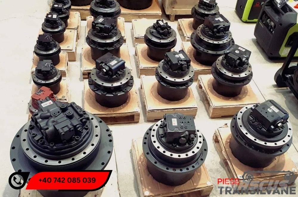 Yanmar B03, B05, B08, B12, B14, B15, B17, B18, B19, B22 Mini bageri < 7t