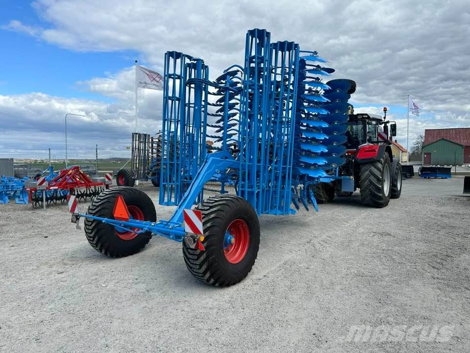 Lemken Rubin 10/600 KUA/NY Erpici a dischi