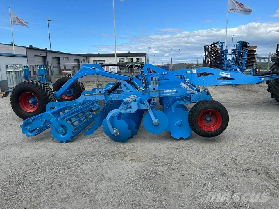 Lemken Rubin 10/600 KUA/NY Erpici a dischi