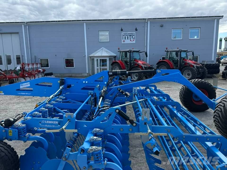 Lemken Rubin 10/600 KUA/NY Erpici a dischi