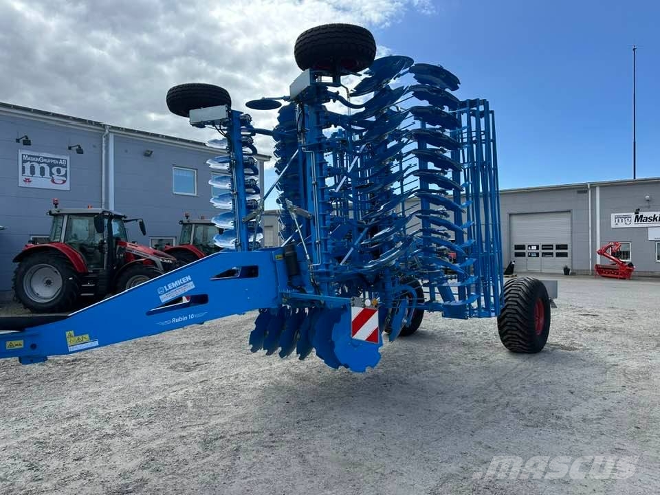 Lemken Rubin 10/600 KUA/NY Erpici a dischi