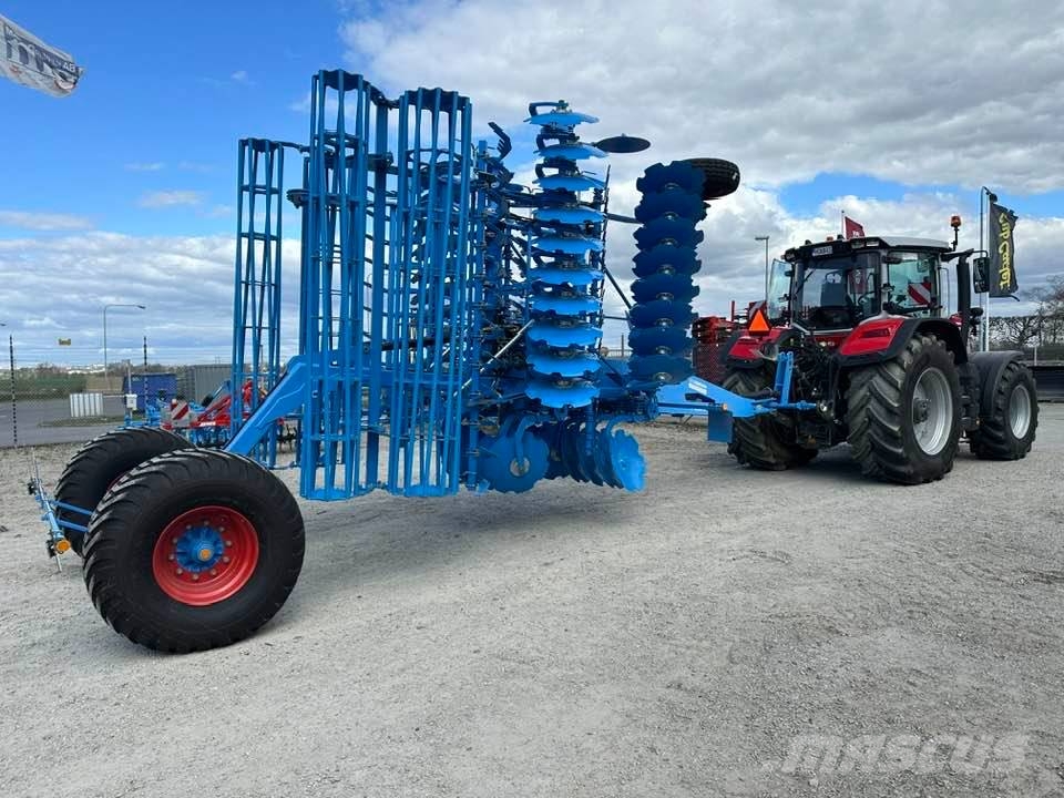 Lemken Rubin 10/600 KUA/NY Erpici a dischi