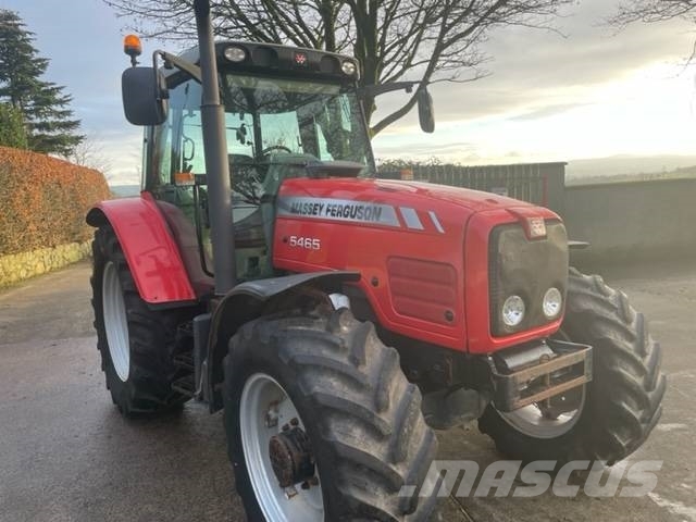 Massey Ferguson 5465 Tier II Traktorit
