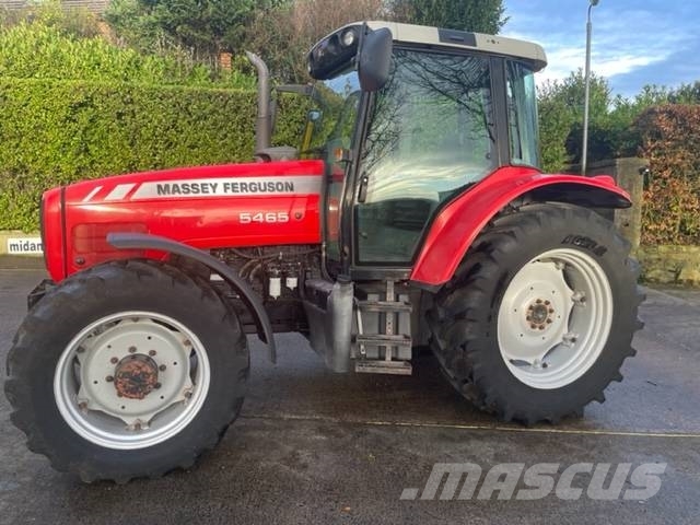 Massey Ferguson 5465 Tier II Traktorit