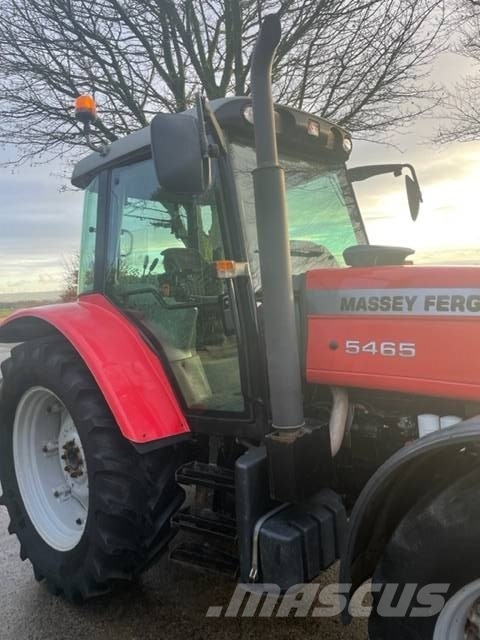 Massey Ferguson 5465 Tier II Traktorit
