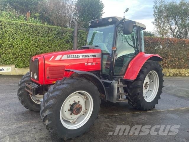 Massey Ferguson 5465 Tier II Traktorit
