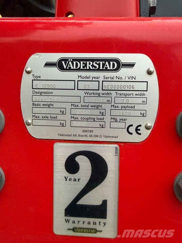 Väderstad Inspire Såmaskiner