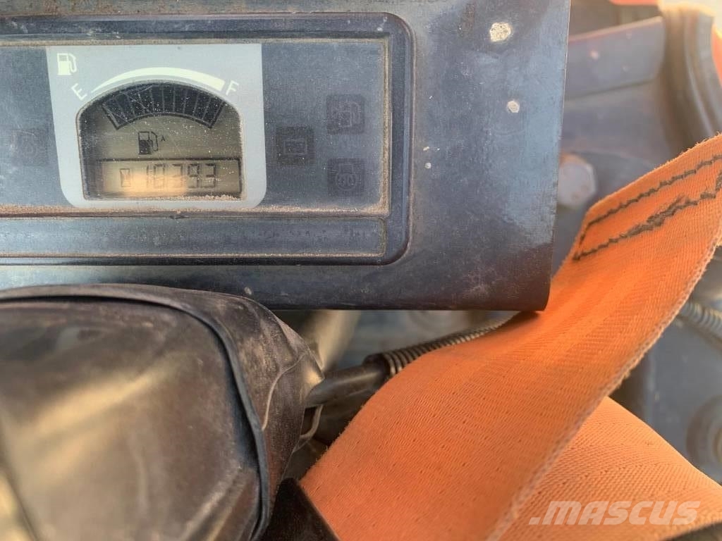 Hitachi ZX 19 U-5 Minikoparki