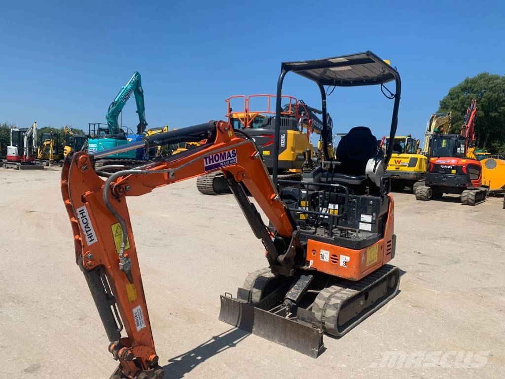 【yu】 Hitachi ZX19U Mini Digger | Used Plant Sales | Digger Dumper