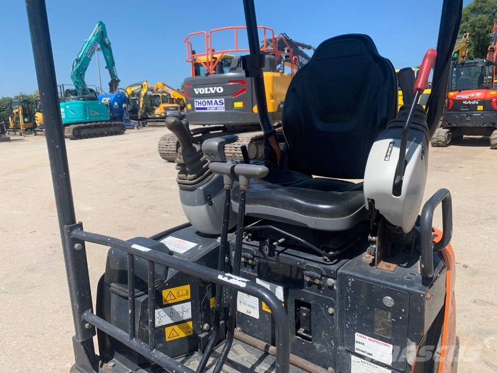 Hitachi ZX 19 U-5 Minikoparki