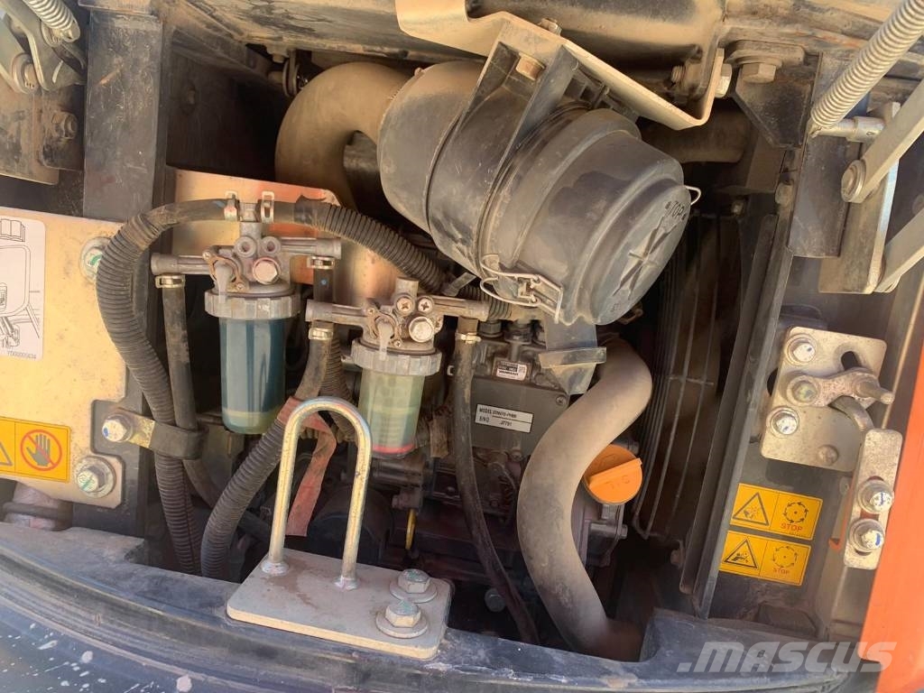 Hitachi ZX 19 U-5 Minikoparki