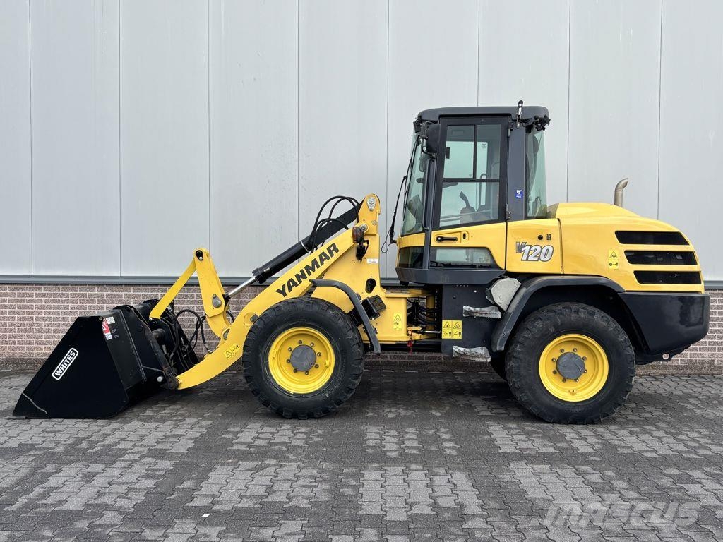 Yanmar V120 Cargadoras sobre ruedas
