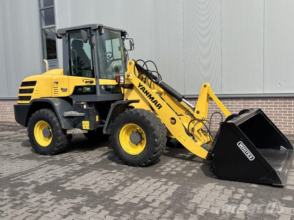 Yanmar V120 Cargadoras sobre ruedas
