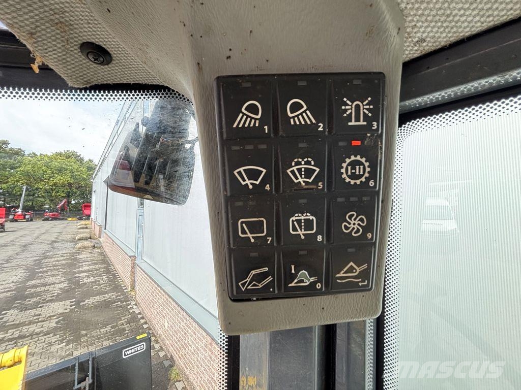 Yanmar V120 Cargadoras sobre ruedas