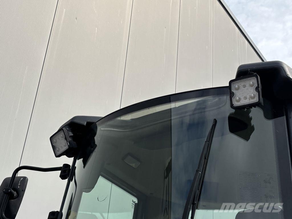 Yanmar V120 Cargadoras sobre ruedas